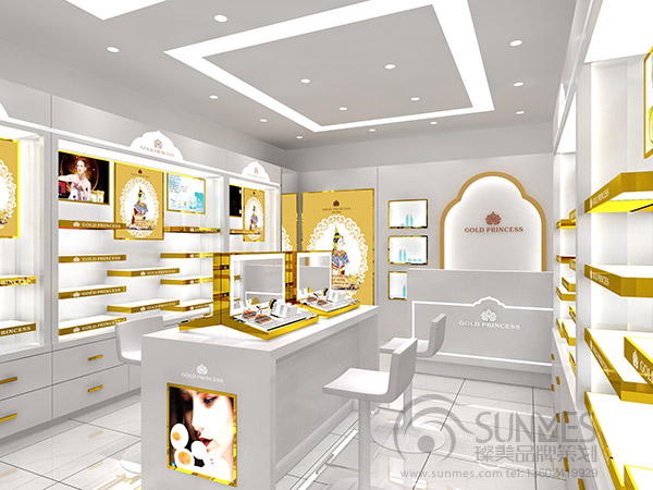 GOLD PRINCESS 皇家店內設計01