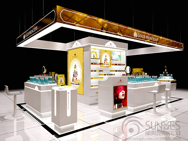 GOLD PRINCESS  皇家專柜設計02