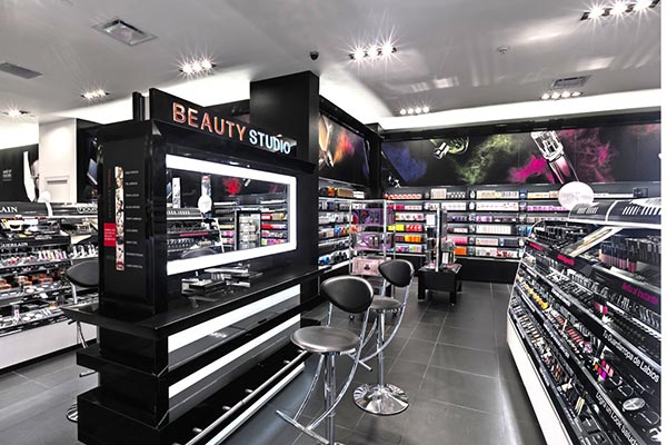 絲芙蘭店鋪展柜SI設計圖14