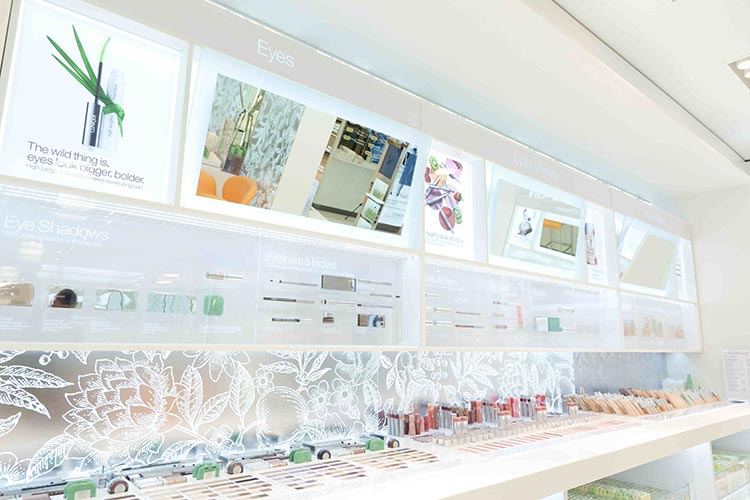 clnique倩碧店面形象設(shè)計欣賞03