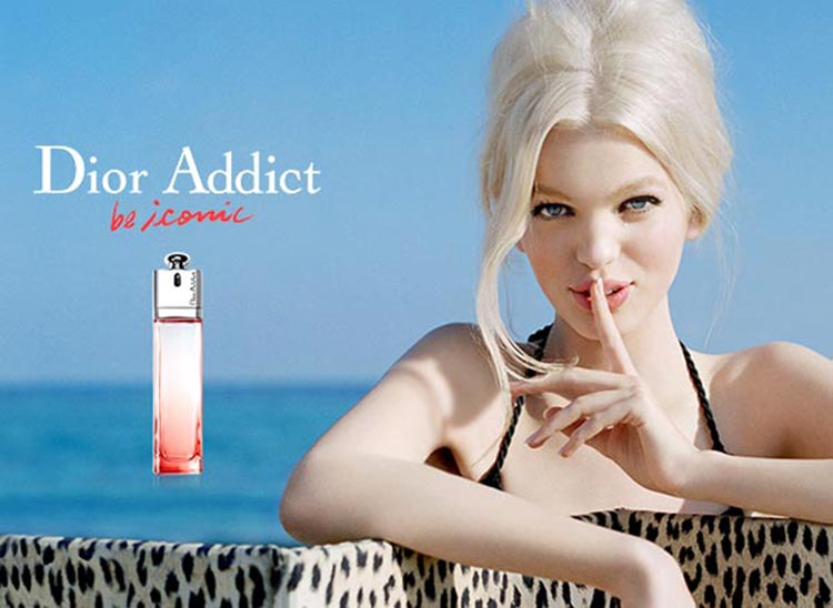 dior 時尚創意海報欣賞11