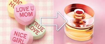 化妝品香水瓶形設計欣賞 化妝品香水瓶形設計欣賞