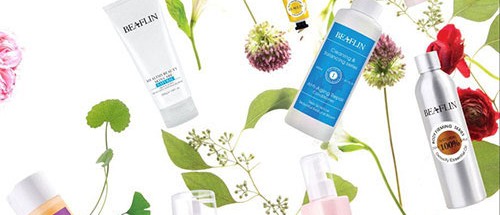 碧芙齡院裝護膚品主形象設計